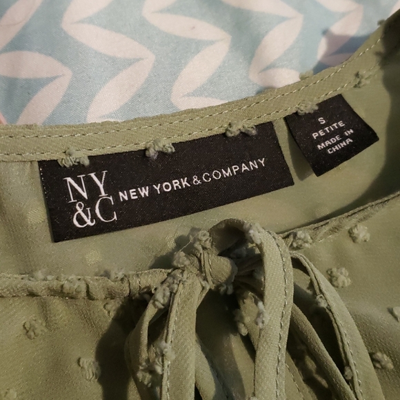 Ny&co sheer top - Picture 3 of 3